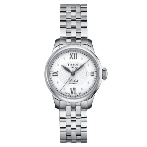 Tissot Le Locle Automatic Lady Stainless Steel / Silver / Bracelet